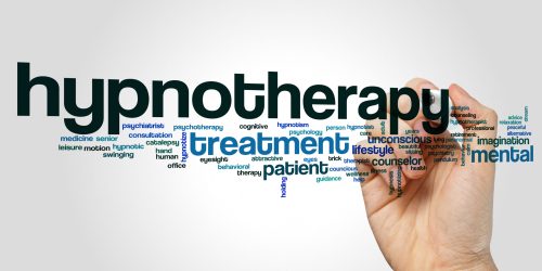 hypnotherapy word cloud