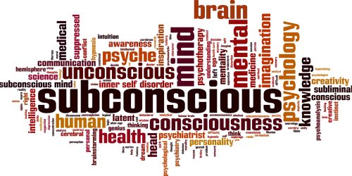 Subconscious word cloud subconscious word clod